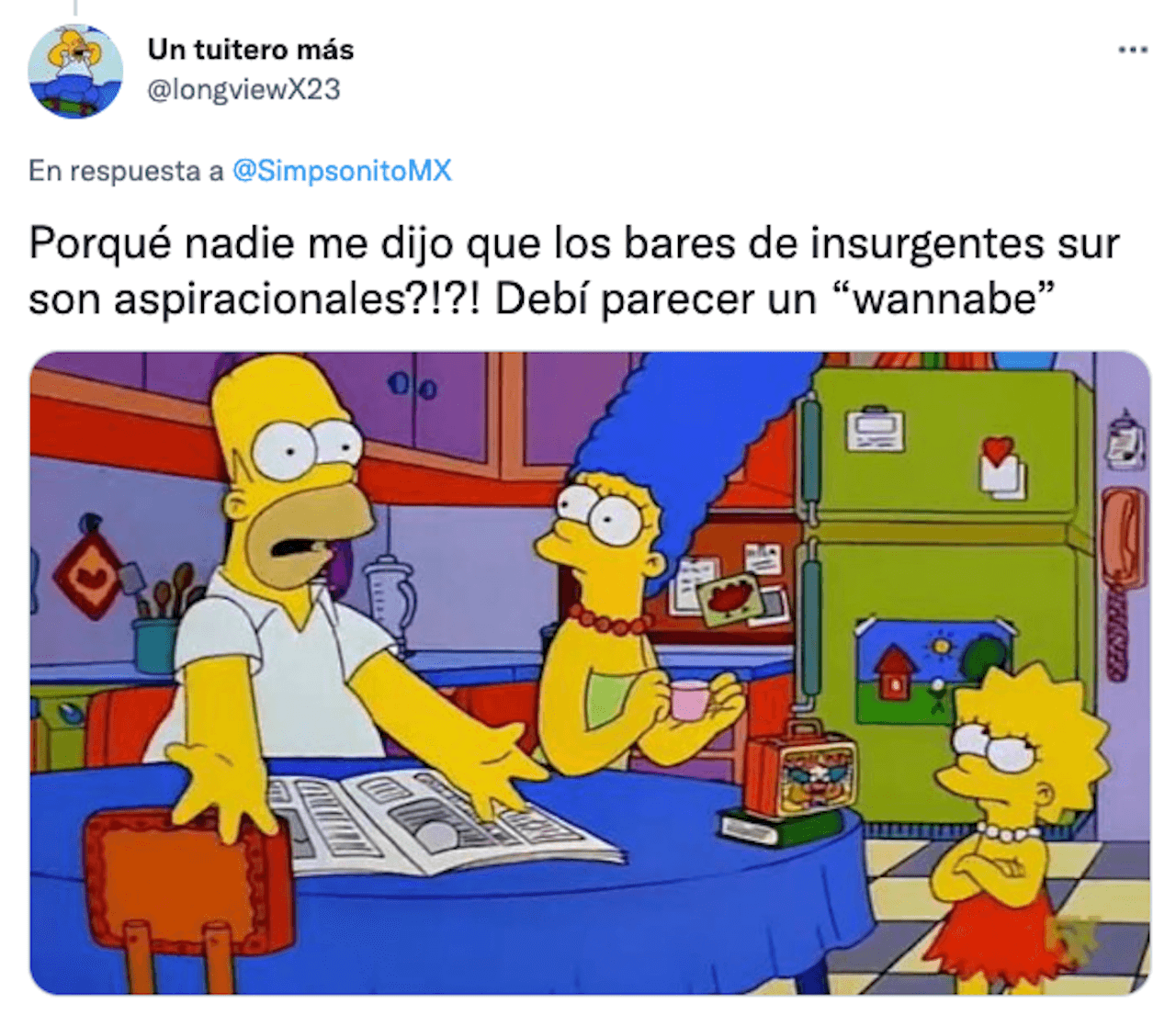 meme de los antros de insurgentes sur