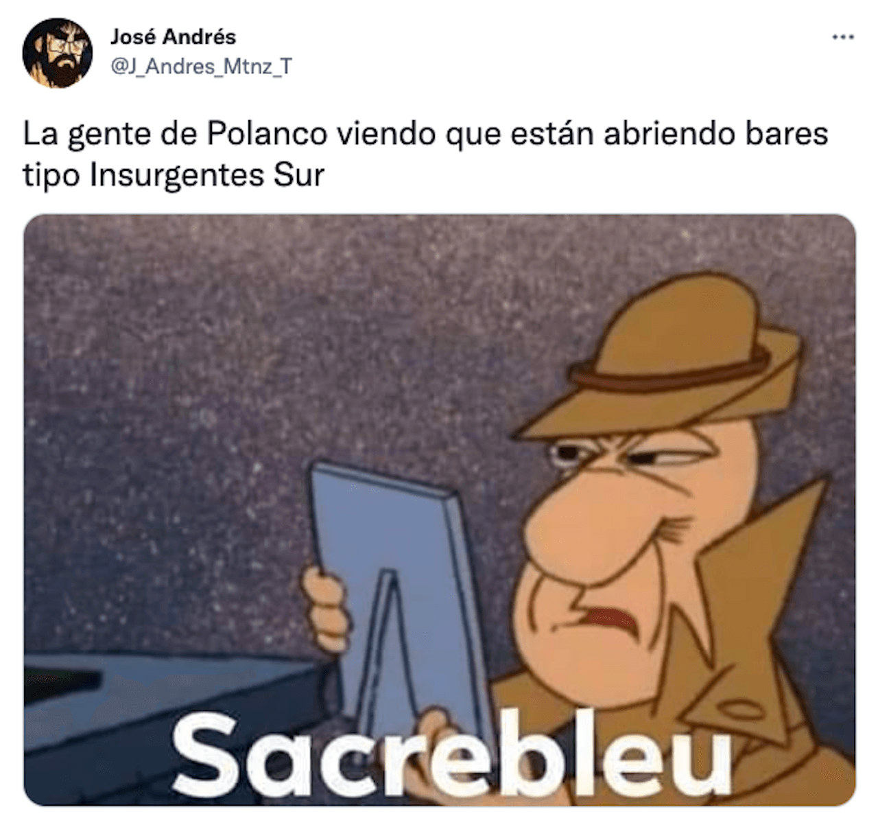 meme antro insurgentes sur polanco sacrebleu