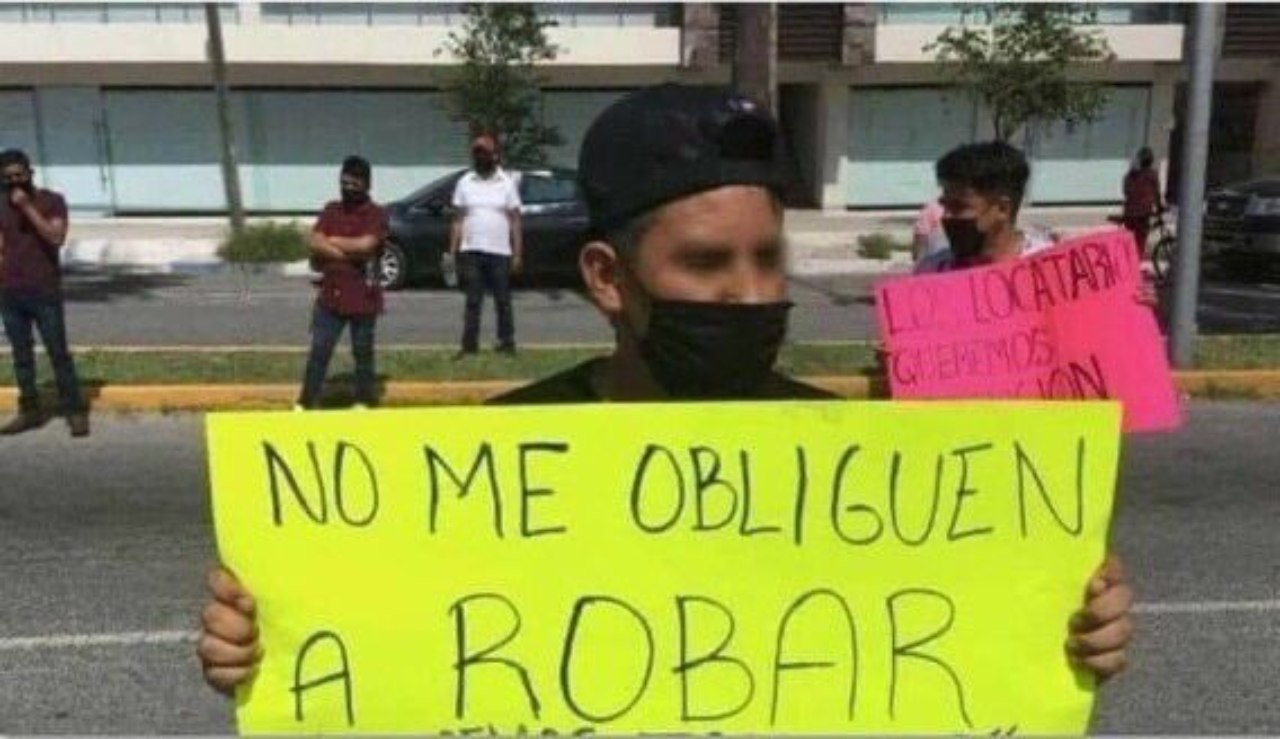 no me obliguen a robar meme