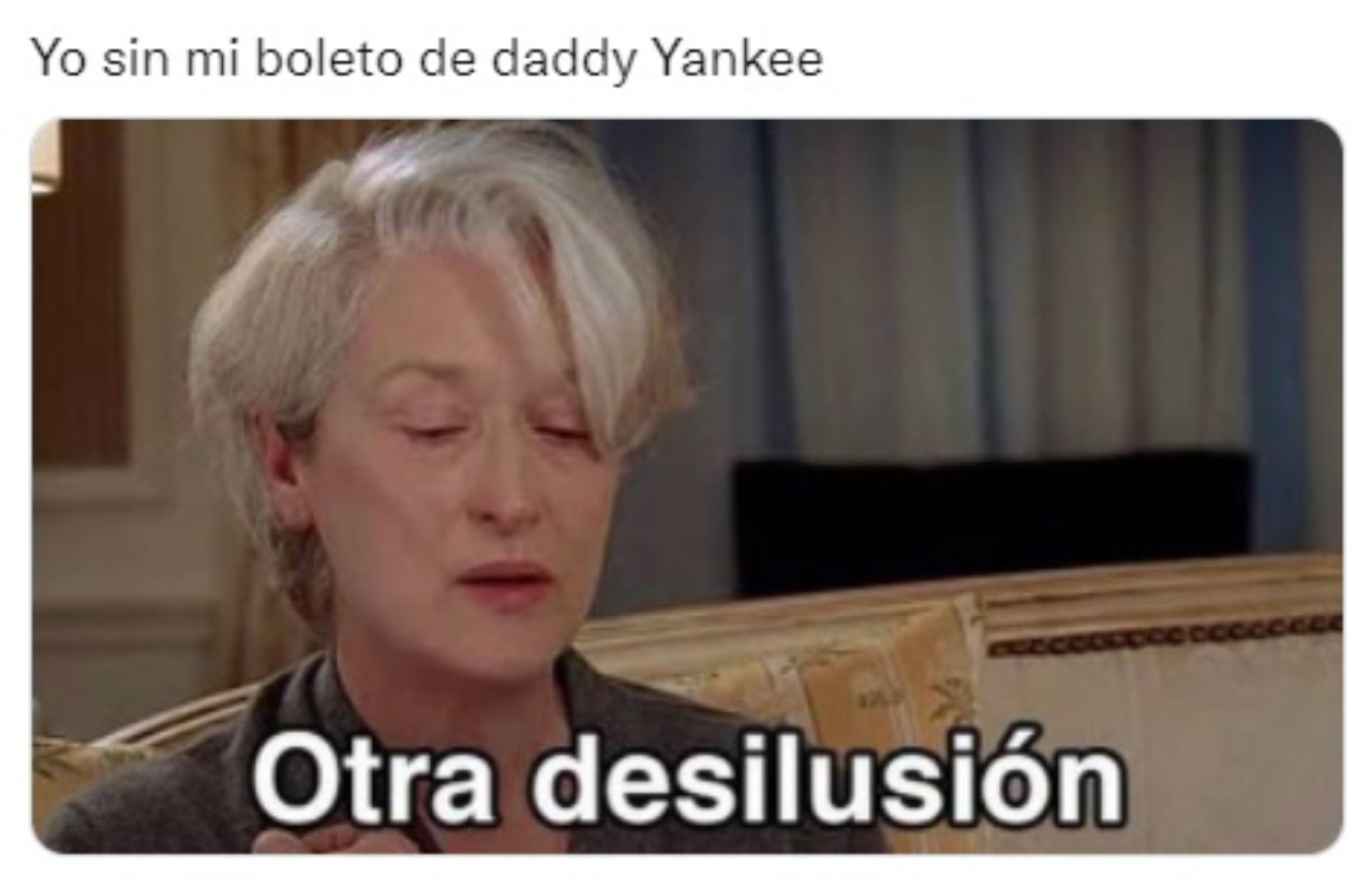 no alcance boletos Daddy Yankee concierto