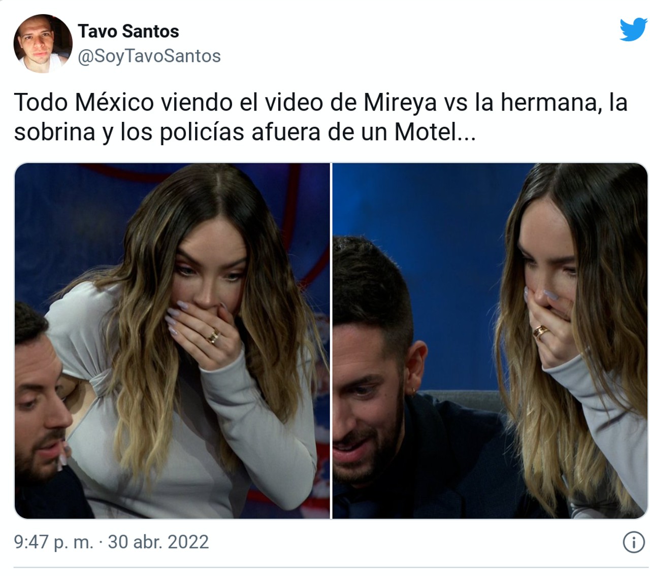 twitter reaccion mireya hotel viral