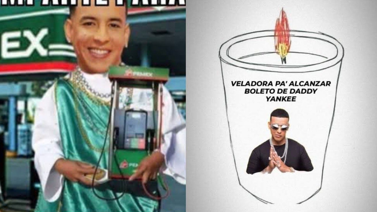 memes Daddy Yankee boletos para concierto