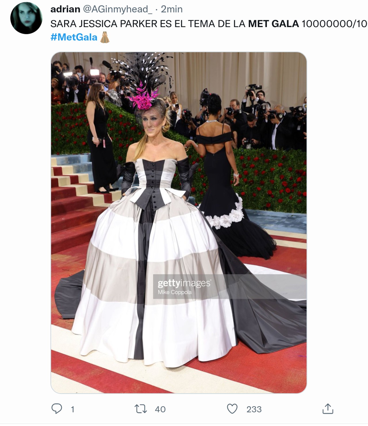 met gala memes ceremonia hermosa