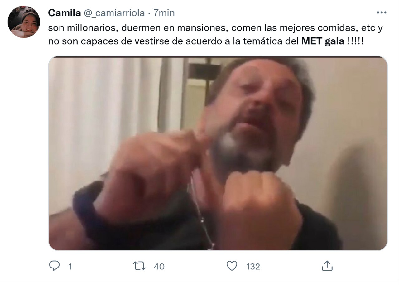 met gala memes ceremonia lo tenian todo