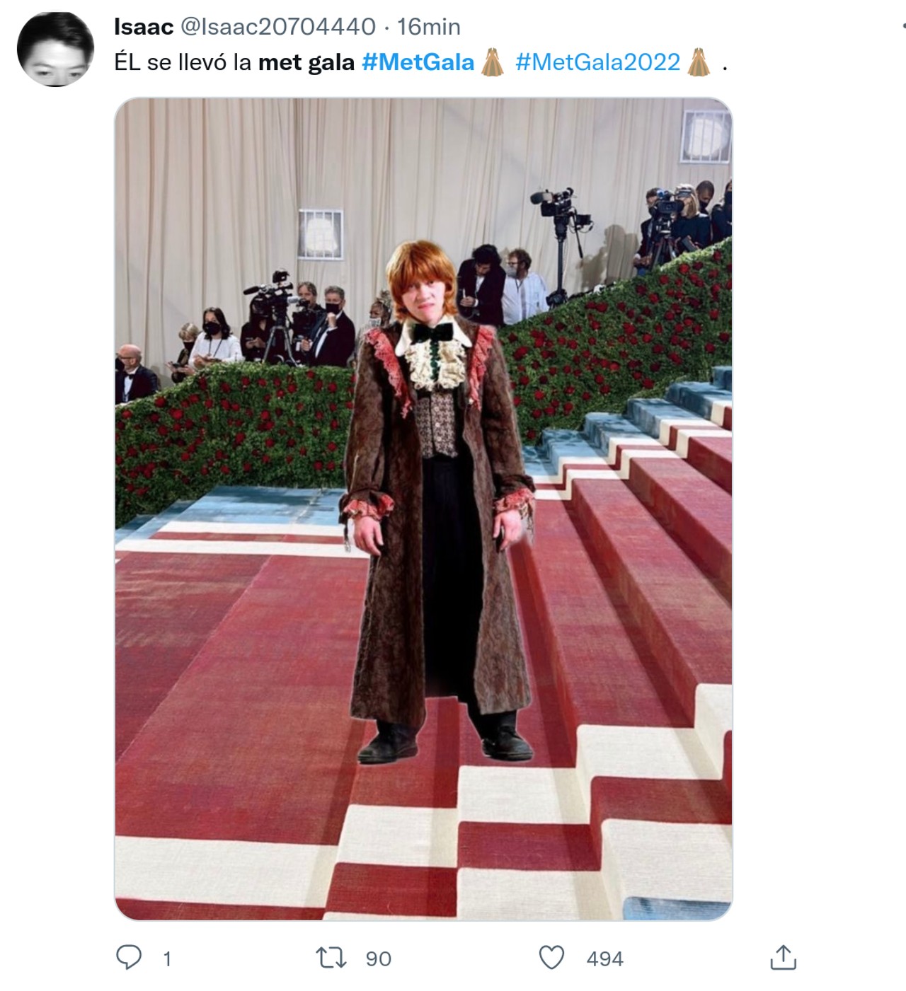 met gala memes ceremonia