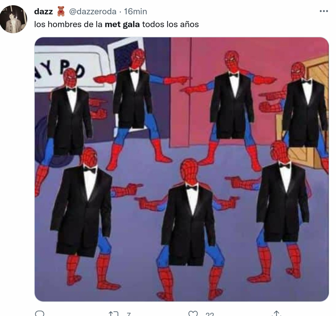 met gala memes ceremonia hombres