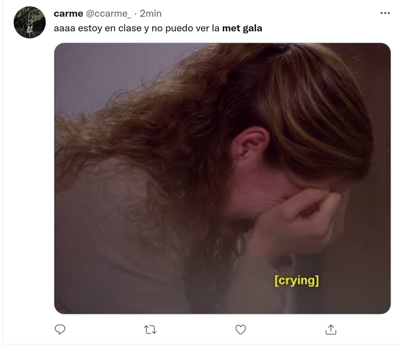 met gala memes ceremonia tarea