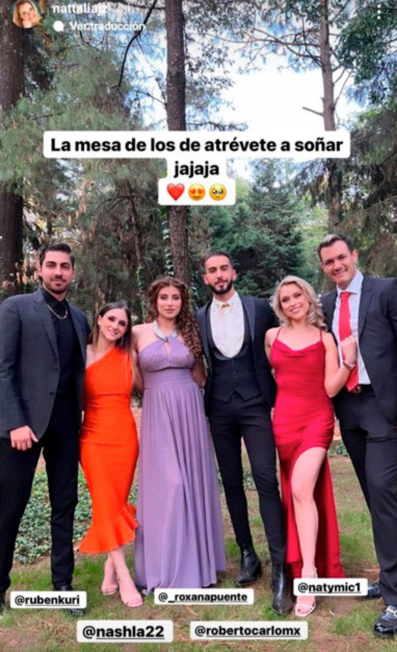 mesa atrevete a soñar juntos reunion