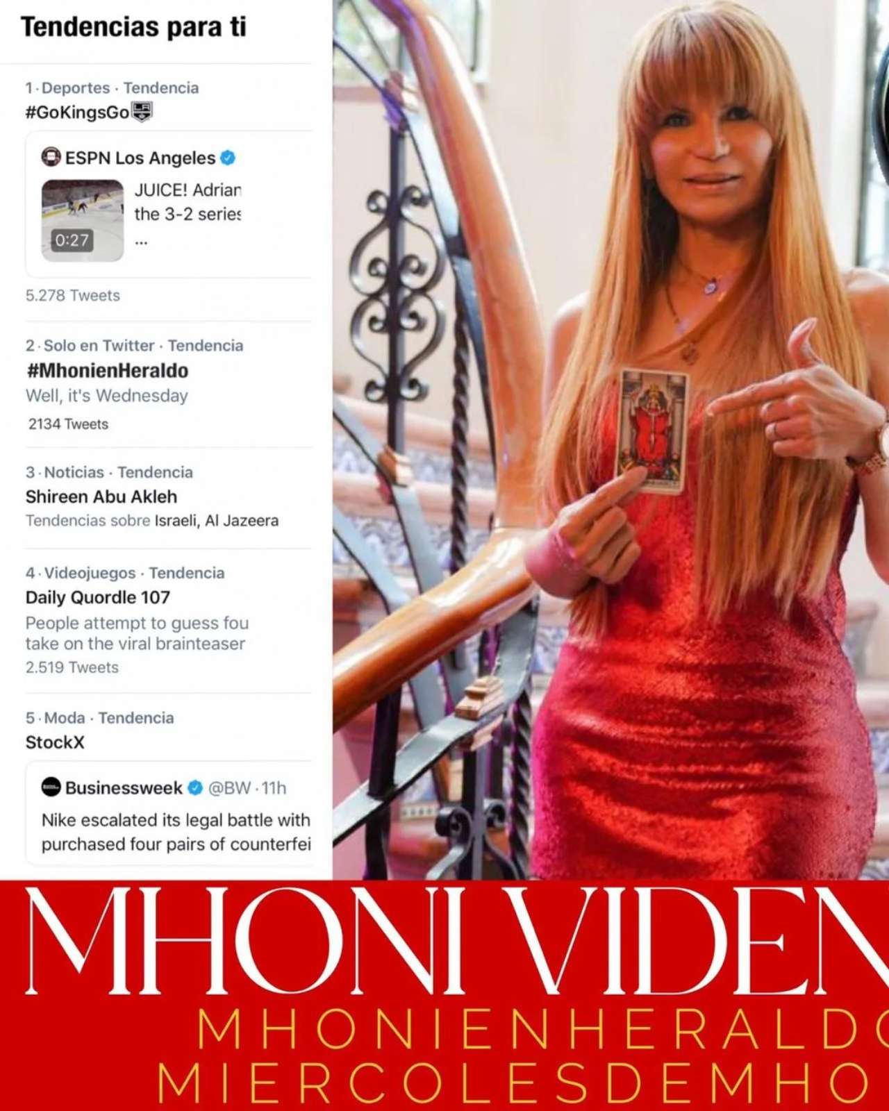 Mhoni Vidente criticas prediccion Canelo error