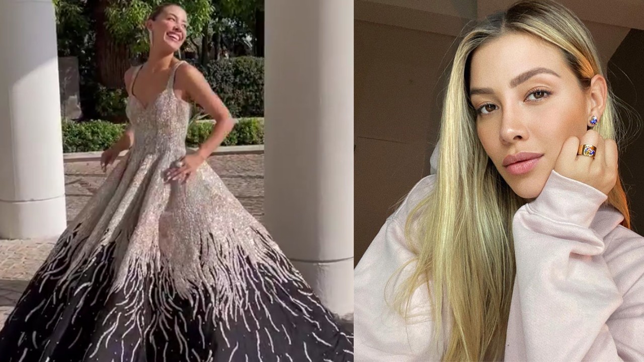 Michelle Salas sufre aparatosa caída en Cannes