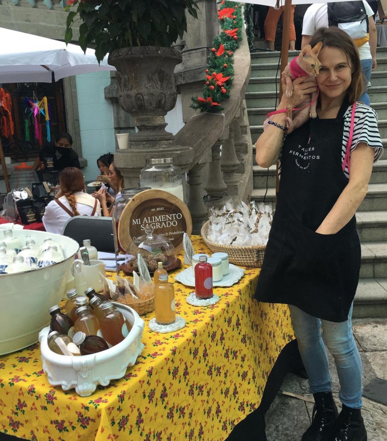 tianguis nailea norvind responde criticas
