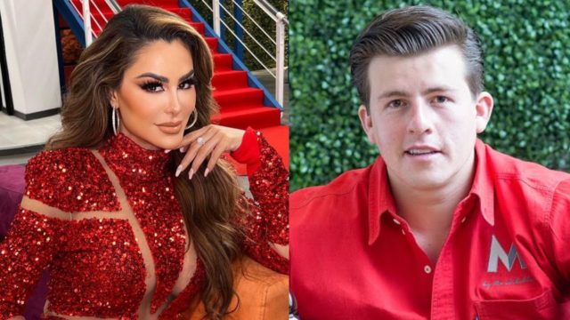 Ninel Conde esta saliendo empresario millonario