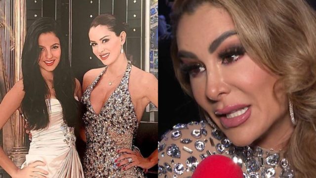 Ninel Conde habla de la relación con su hija Sofía Telch
