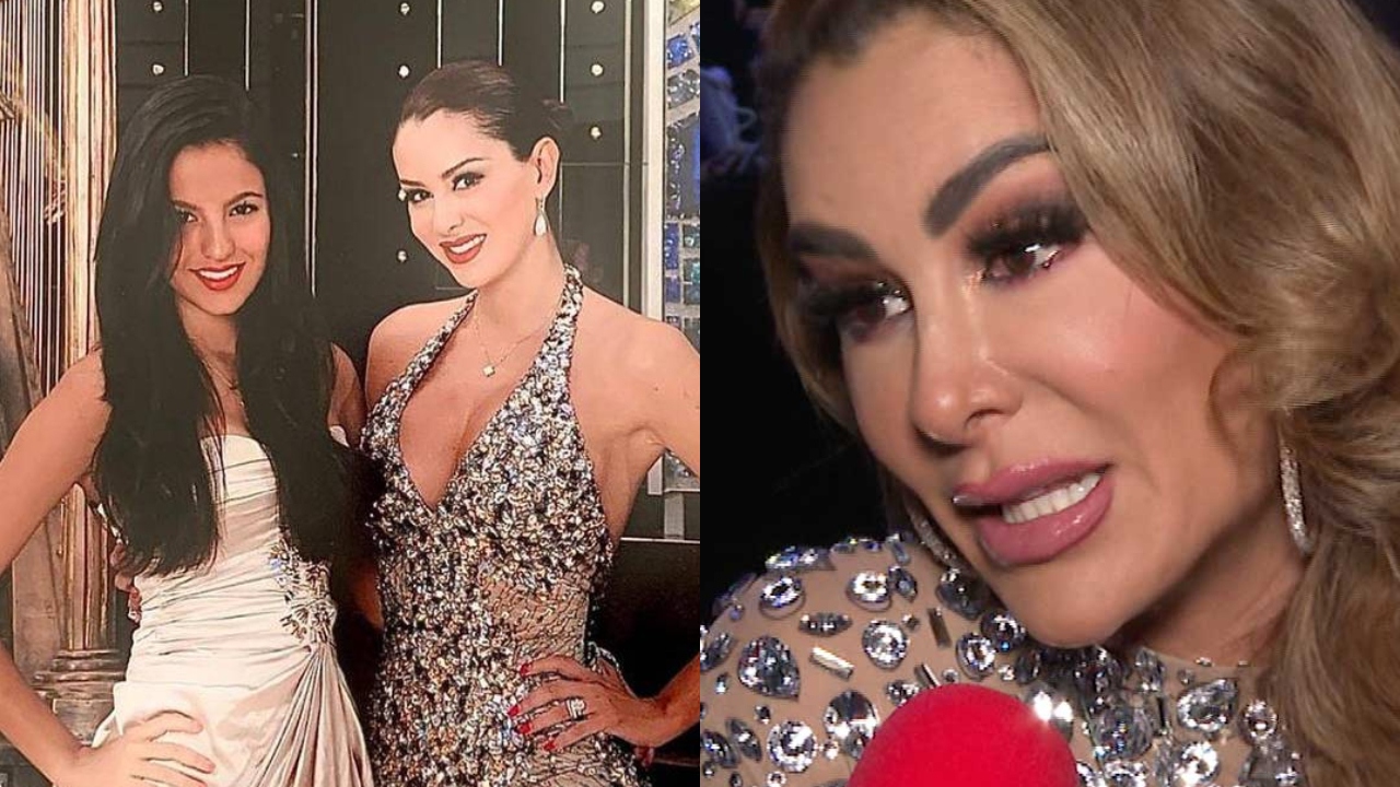 Ninel Conde habla de la relación con su hija Sofía Telch