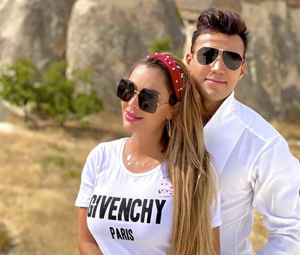 Ninel Conde habla de la muerte de Larry Ramos