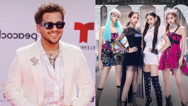 Nodal confirma colaboracion BLACKPINK MOMOLAND Kpop