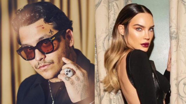 Nodal exhibe mensajes Belinda pidiendole dinero