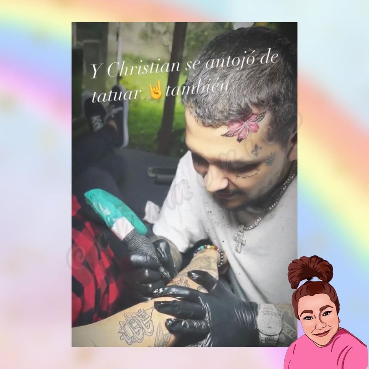 Nodal modifica tatuaje utopia por flor