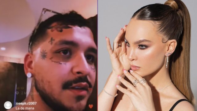 Nodal llama estafadora Belinda transmision feminismo