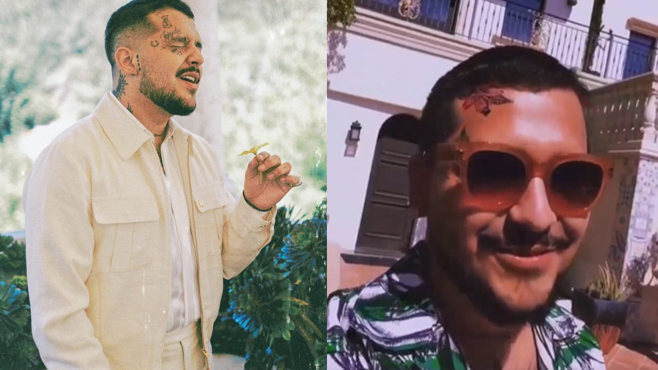 lujosa mansion Christian Nodal Los Angeles