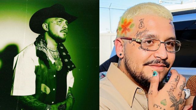 Nodal se hace nuevo tatuaje cara