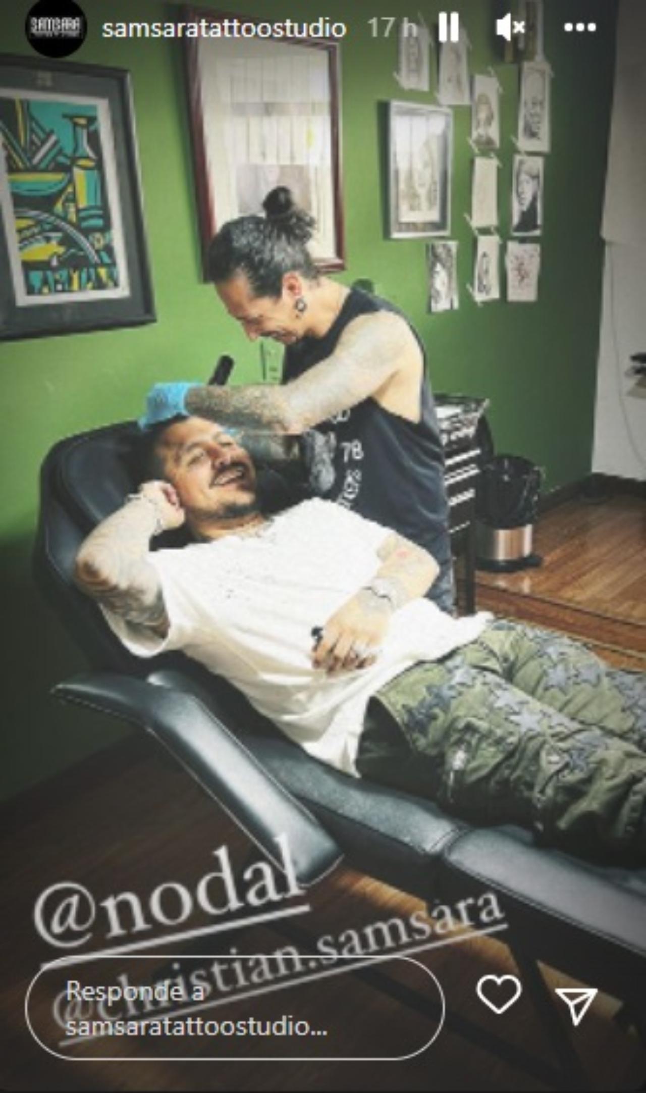 Quitan tatuaje Utopia Nodal por flor