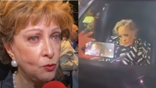 Norma Lazareno Silvia Pinal no quiere vivir