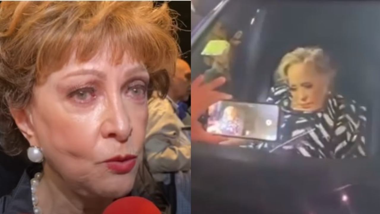 Norma Lazareno Silvia Pinal no quiere vivir