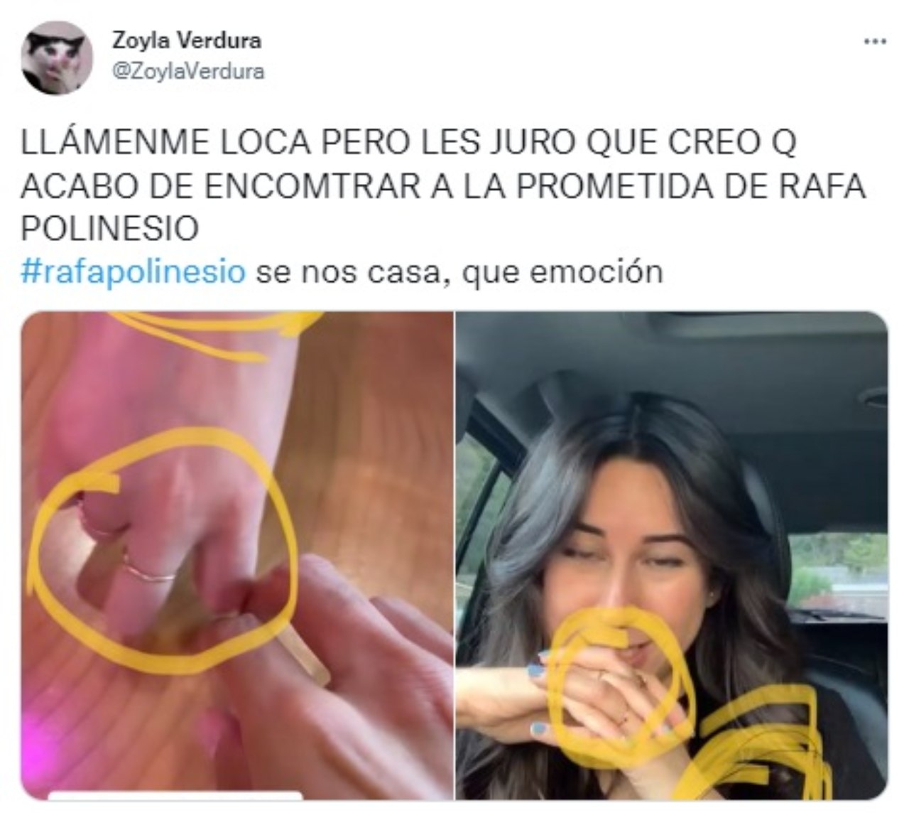 Revelan pareja novia Rafa Polinesio