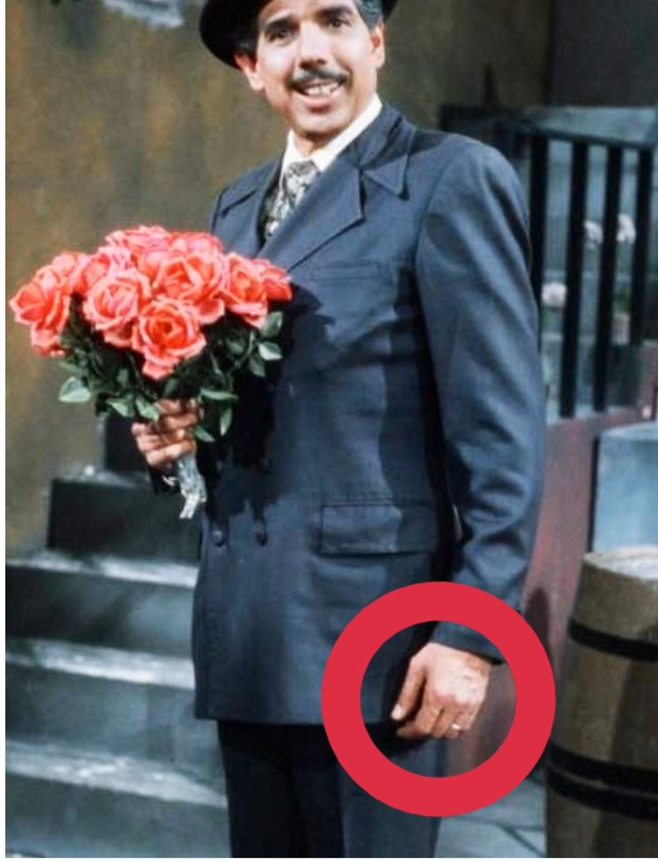 twitter prueba amante jirafales florinda
