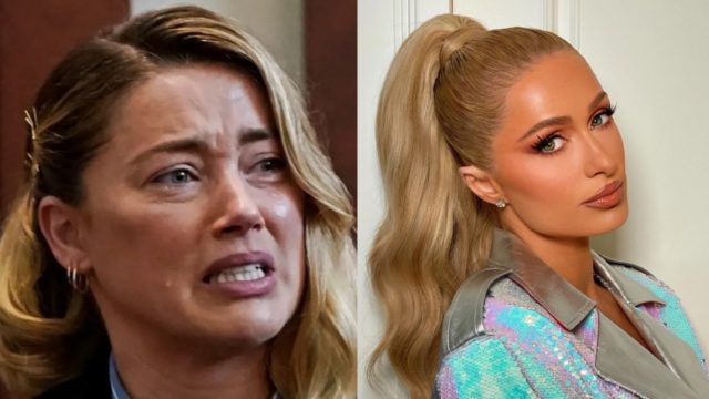 Amber Heard reemplazo Aquaman Paris Hilton