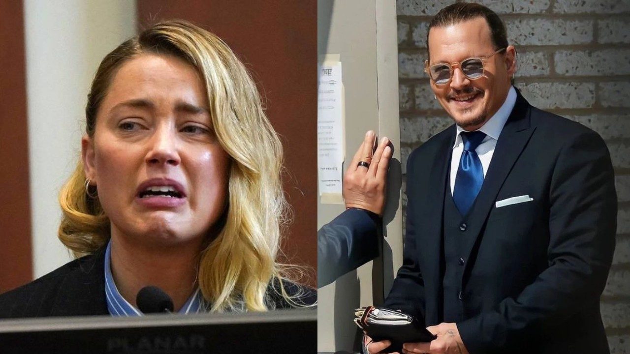 Amber Heard regalo Johnny Depp cuchillo