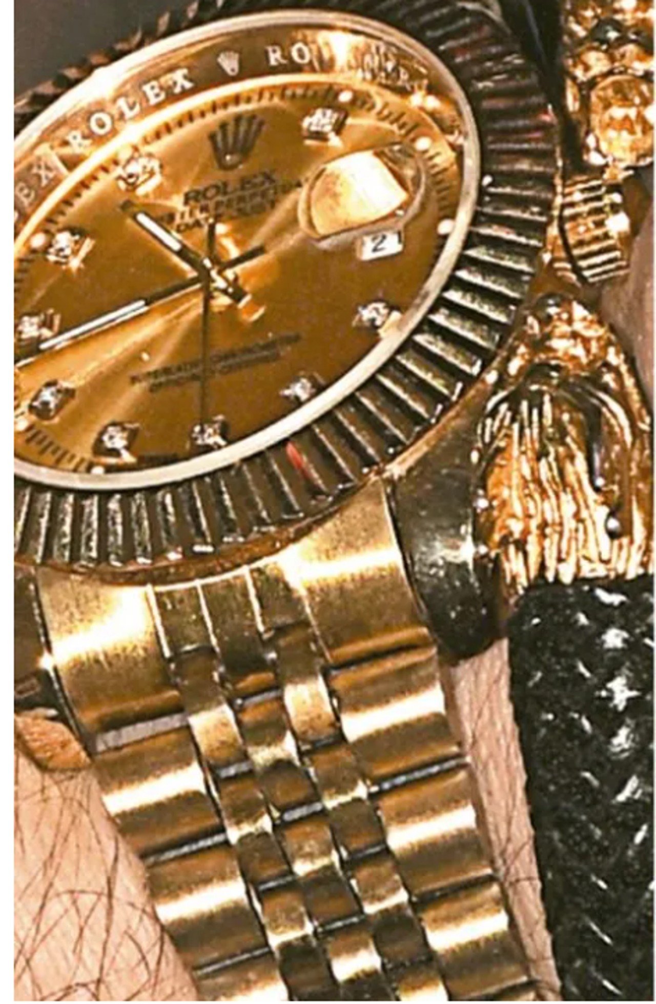 reloj cerca eleazar gomez falso