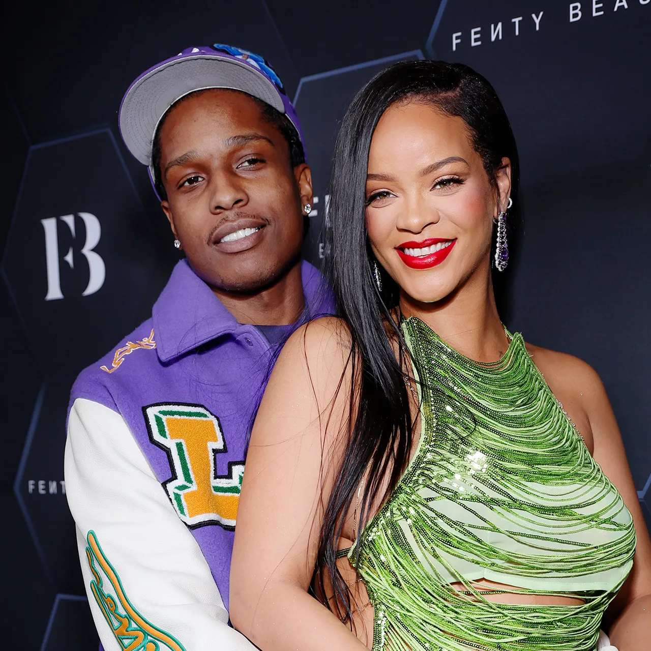 Bebe Rihanna Asap Rocky nace