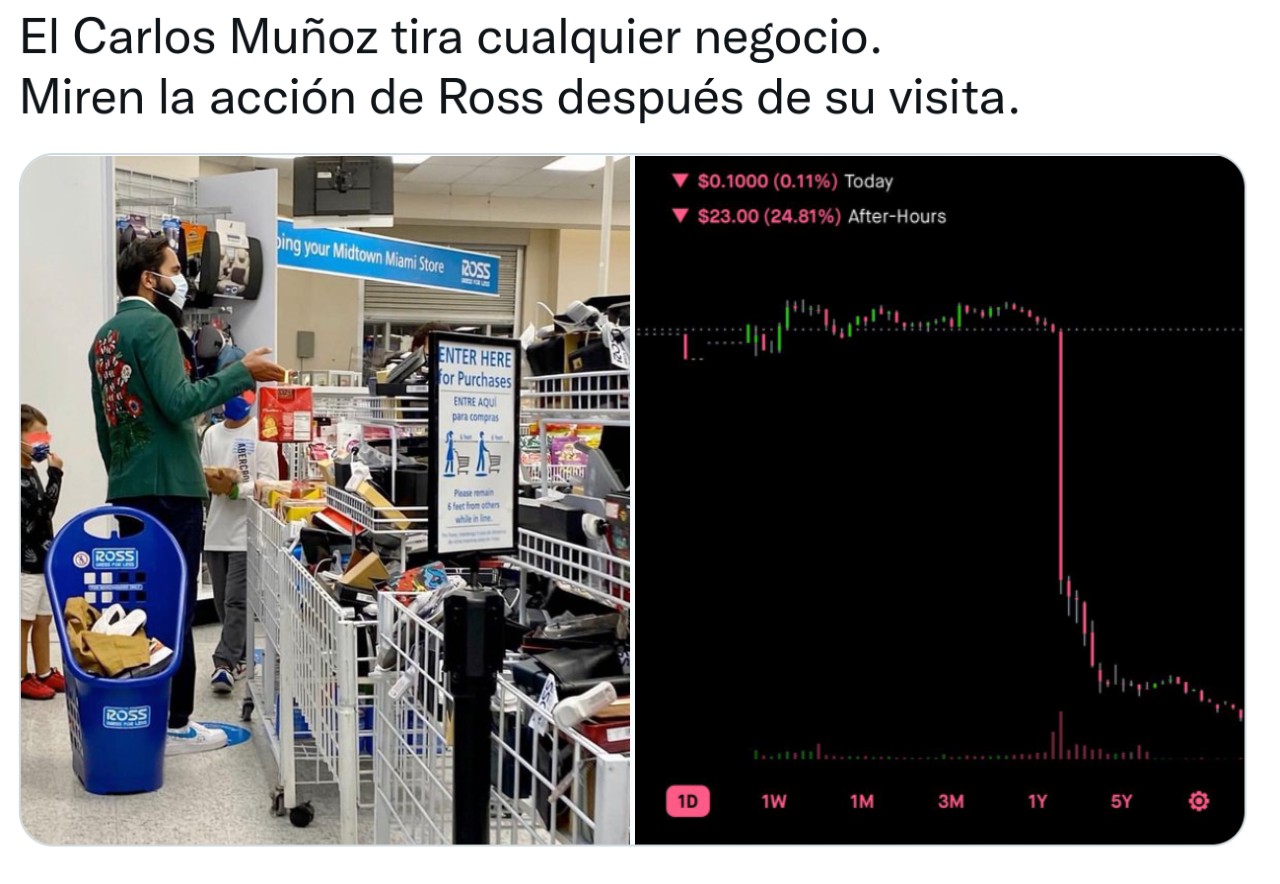 carlos munoz twitter clase economica sin dinero ross