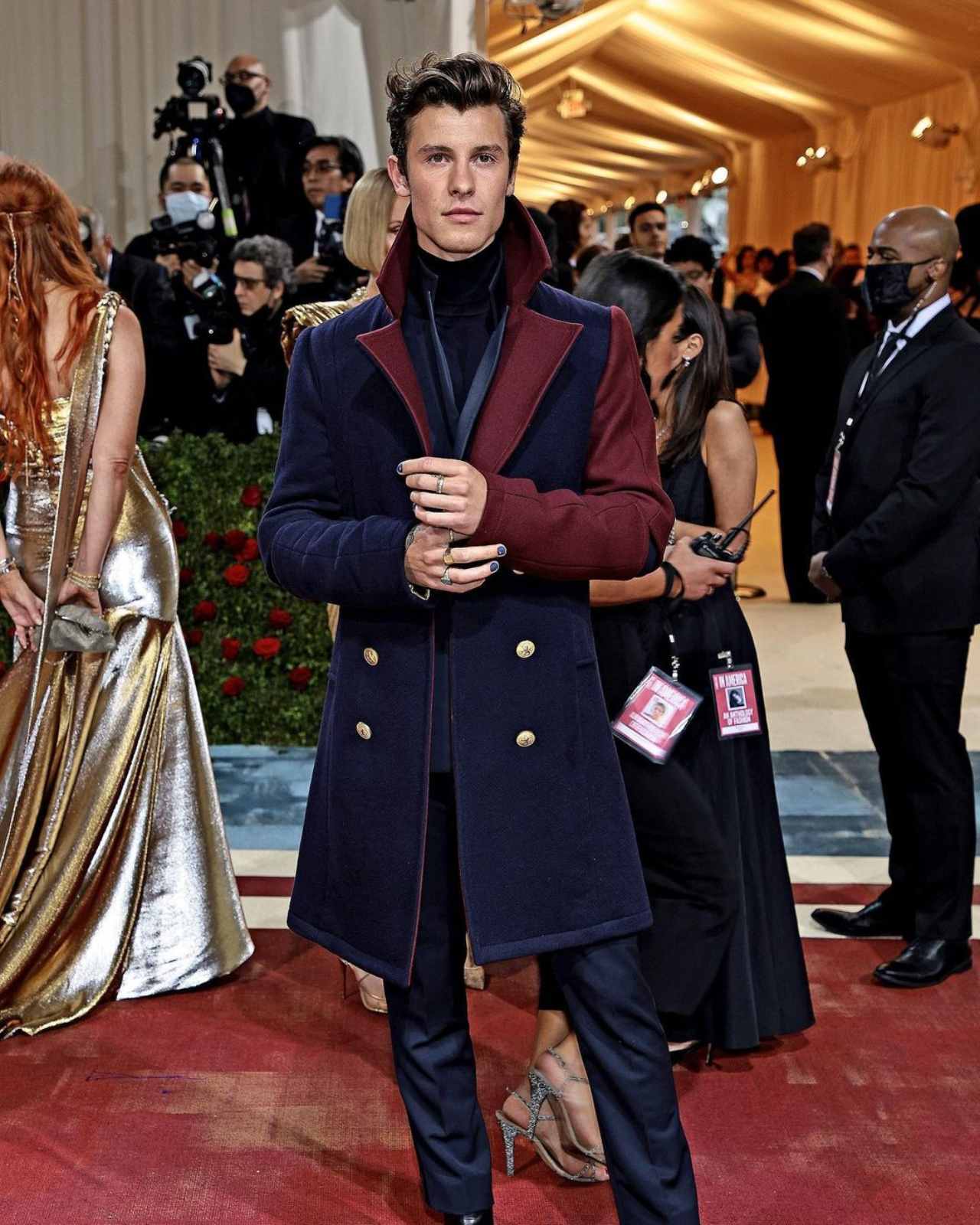 Shawn Mendes Met Gala 2022 look