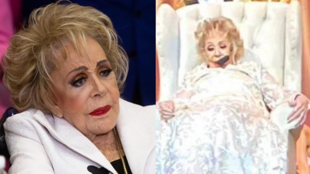 Silvia Pinal cancela funcion problemas salud