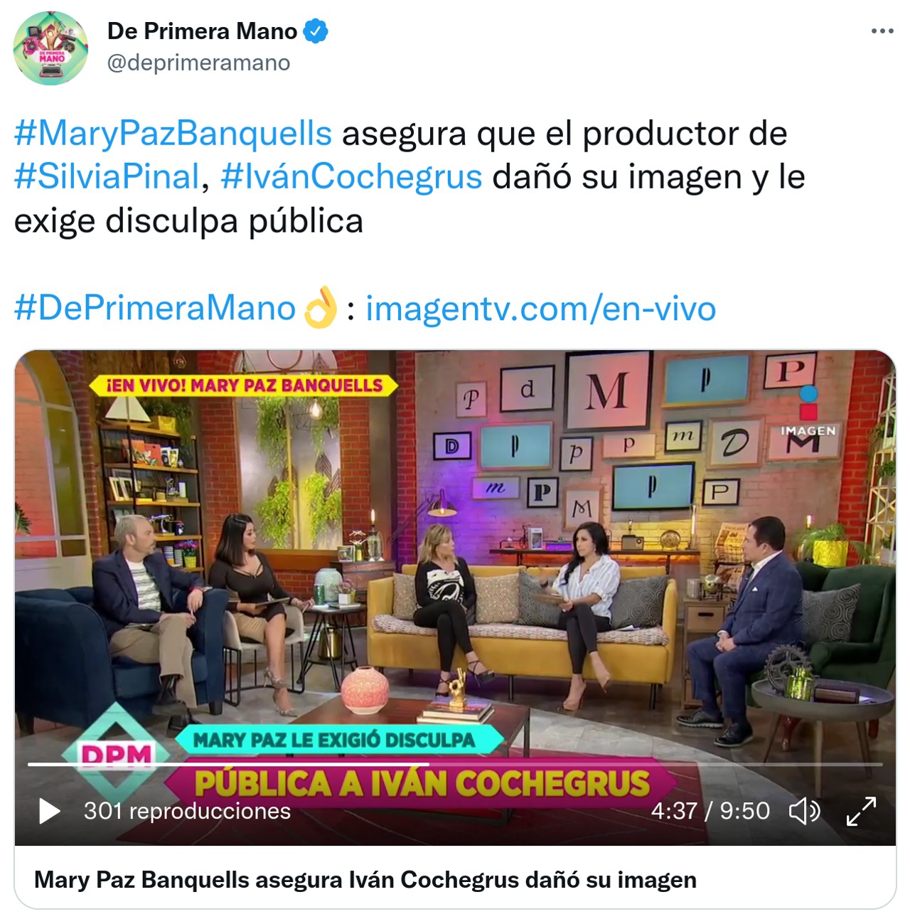 twitt silvia pinal cancekada obra