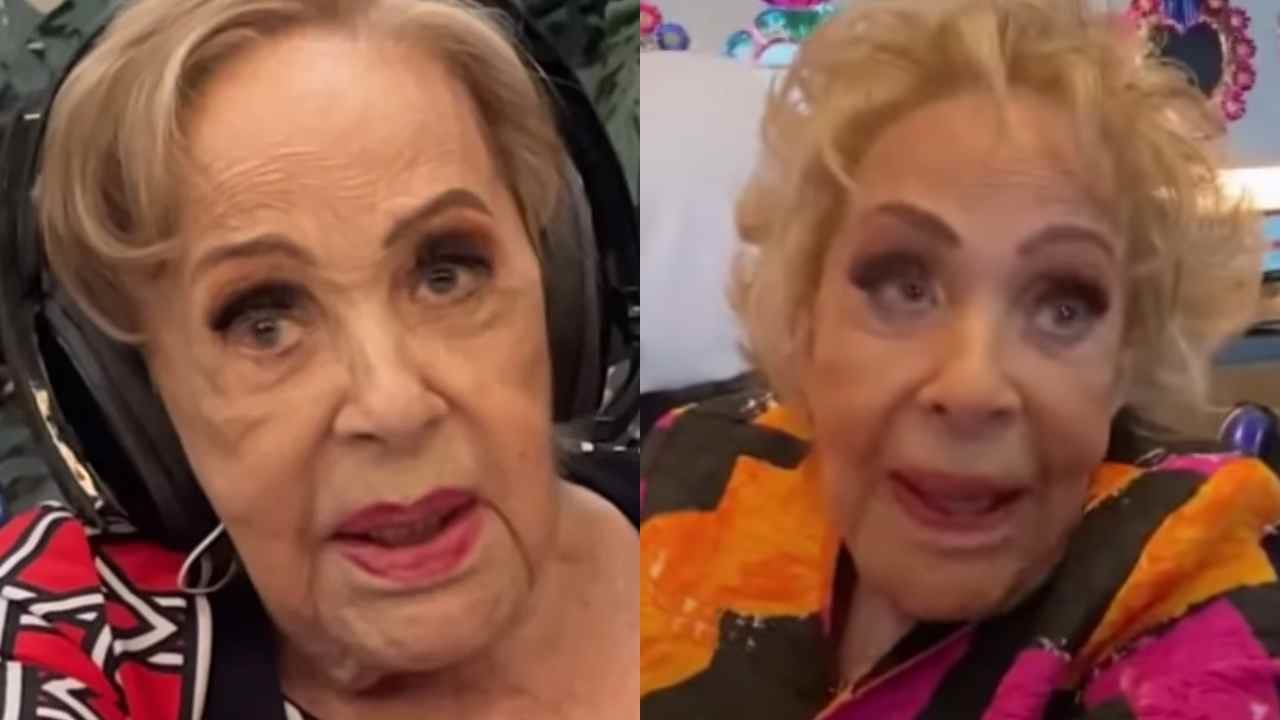 Silvia Pinal reaparece y revela que sintió mucha presión por 'Caperucita'