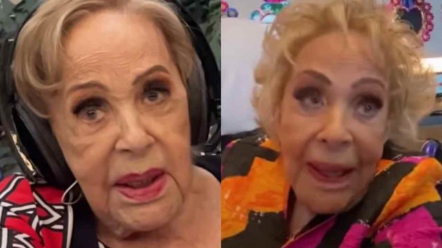 Silvia Pinal reaparece y revela que sintiÃ³ mucha presiÃ³n por 'Caperucita'