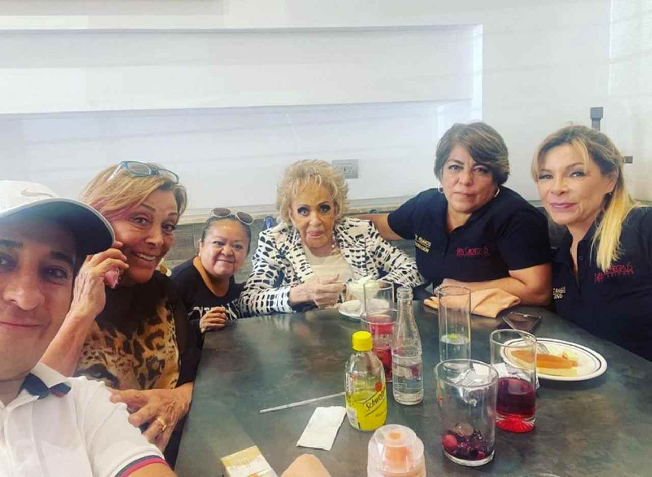 Silvia Pinal reaparece tras su obra de teatro