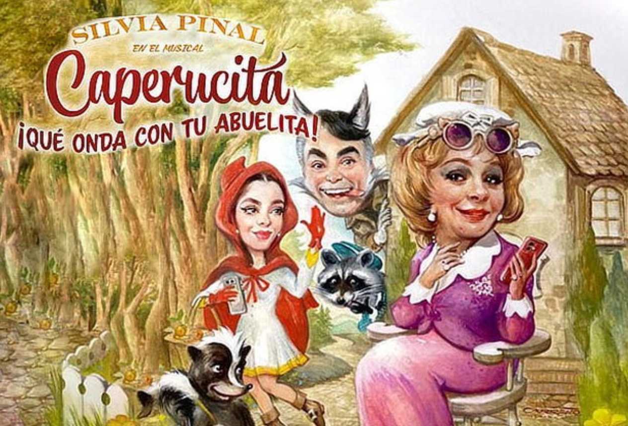 Obra de teatro de Silvia Pinal