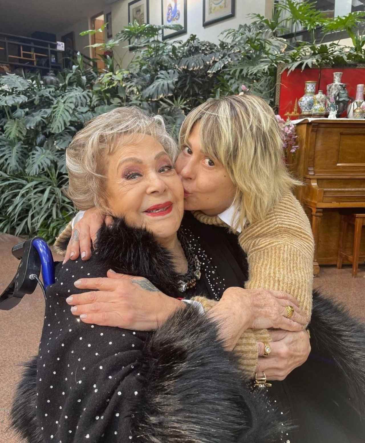 Silvia Pinal revela que se presionó por regresar al teatro