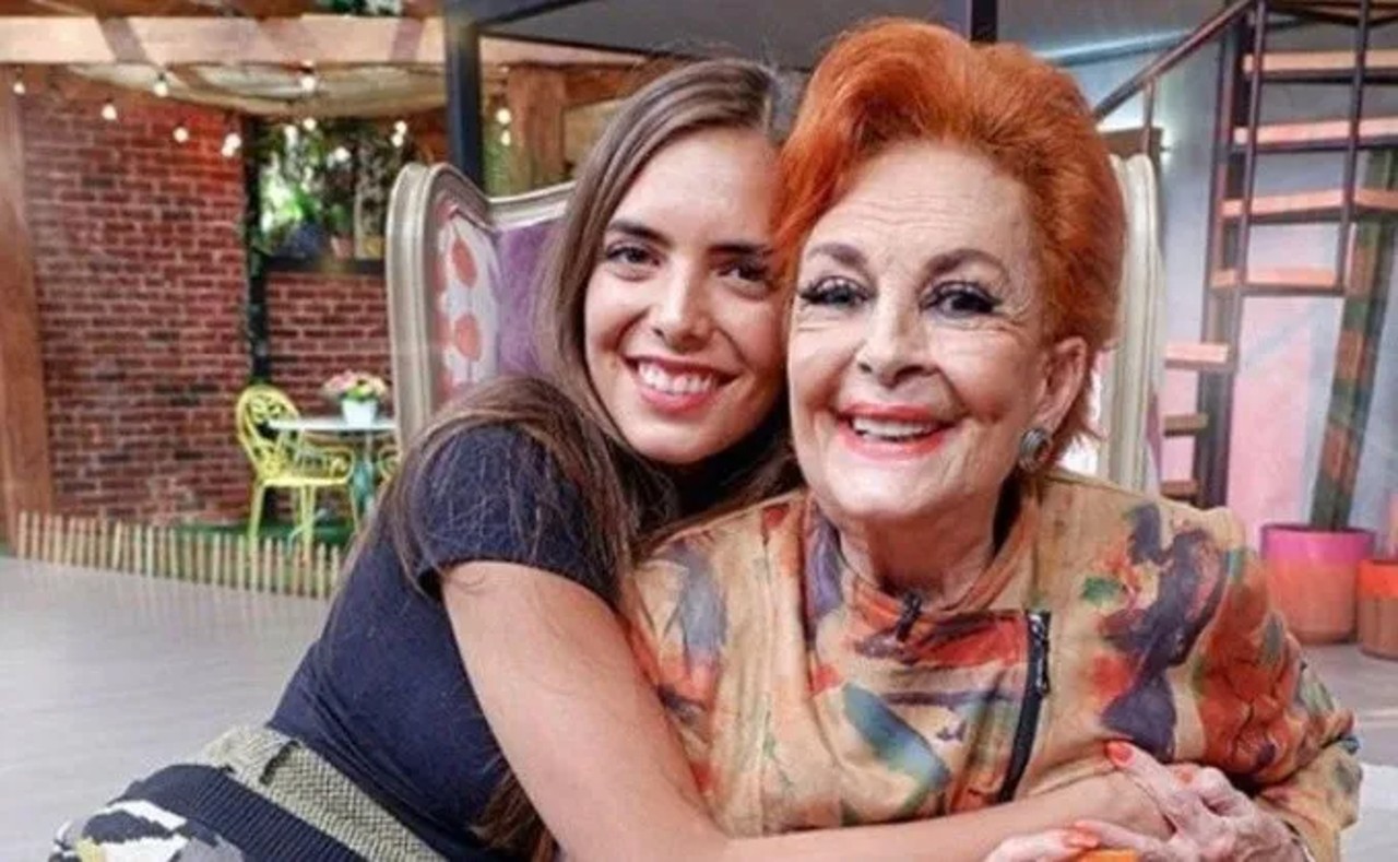 talina fernandez nieta familia posara desnuda