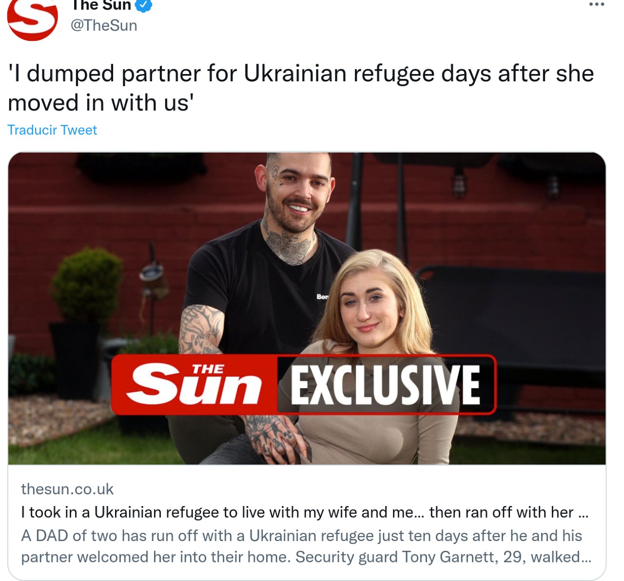 engaño infel ucraniana refugiada