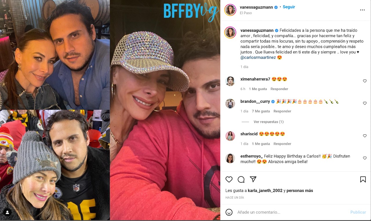 comentarios vanessa guzman novio