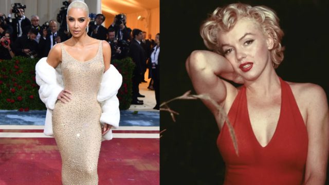 kim kardahian vestido met gala