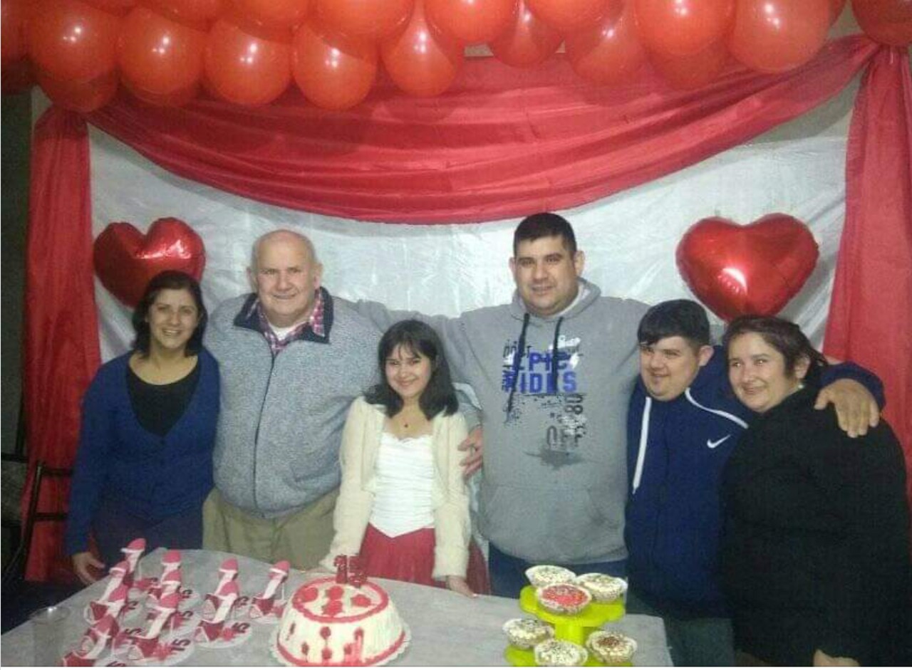 vestido quince años celebracion vender familia