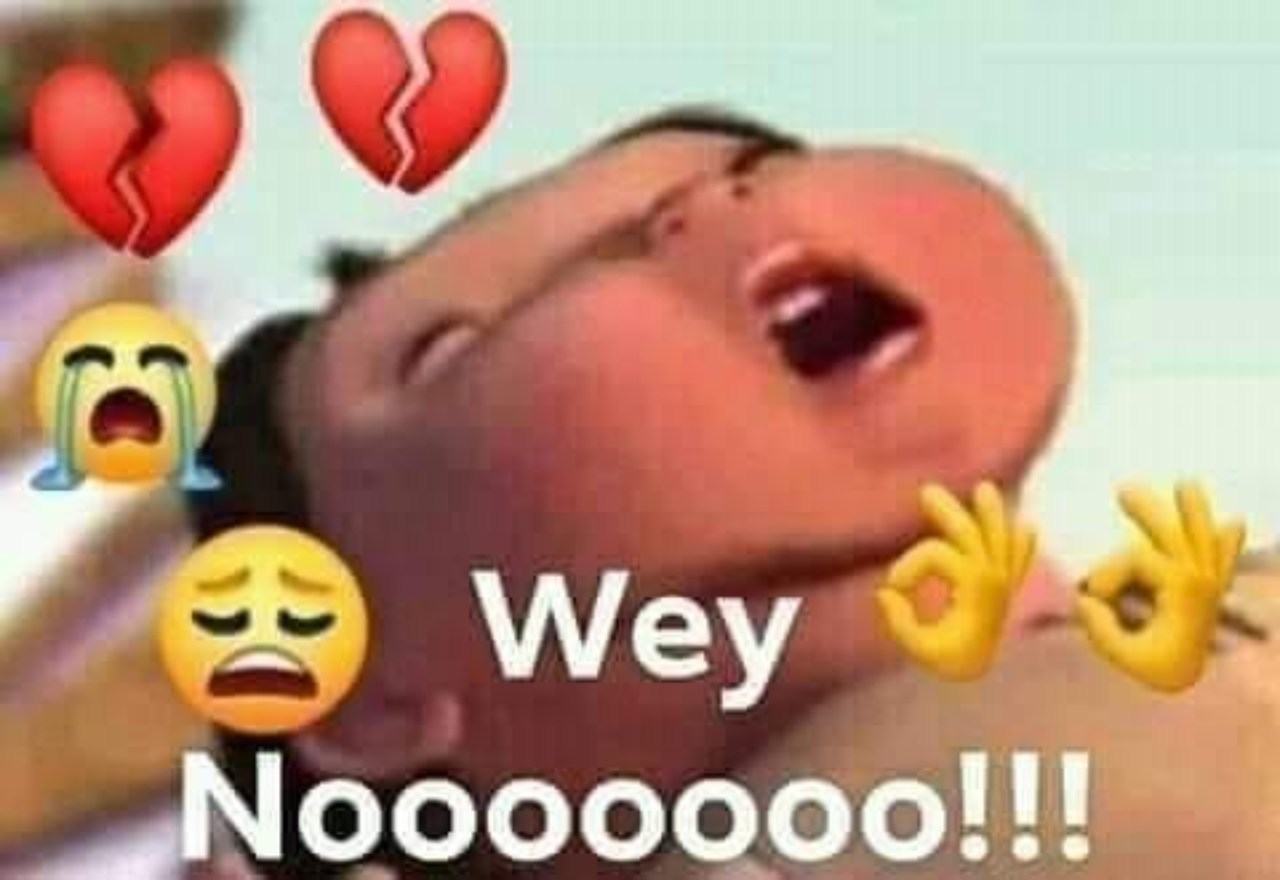 meme wey noooo niño la era del hielo
