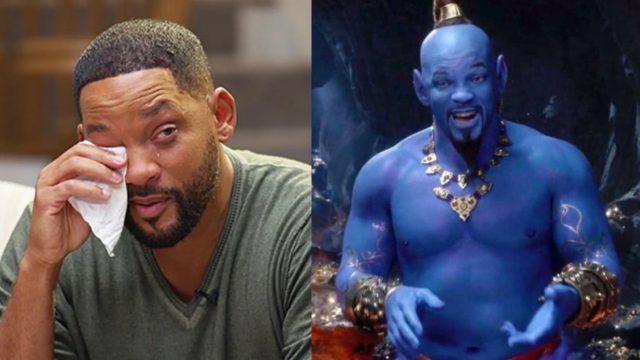 Will Smith despedido Aladdin 2 reemplazo